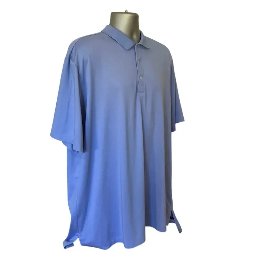 Polo Golf Ralph Lauren Performance Polo XXL Lavender Pima Cotton Stretch Shirt